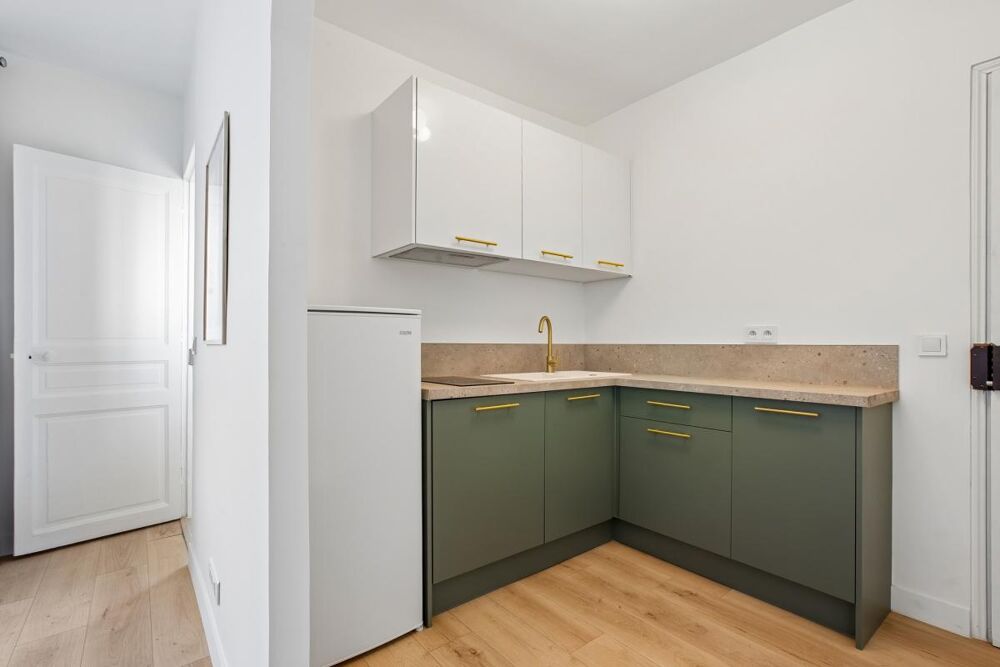 Vente Appartement Magnifique appartement T1bis de 25m� enti�rement r�nov� Paris 18