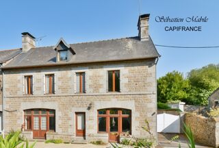 Vente Maison Charmante maison en pierres à vendre 7 pièces  (35) - LES PORTES DU COGLAIS Cogles