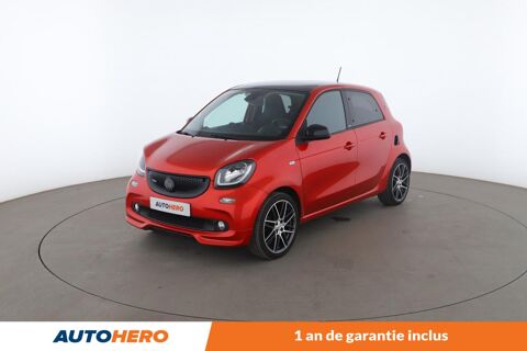 Smart ForFour 0.9 Brabus 109 ch 2017 occasion Issy-les-Moulineaux 92130