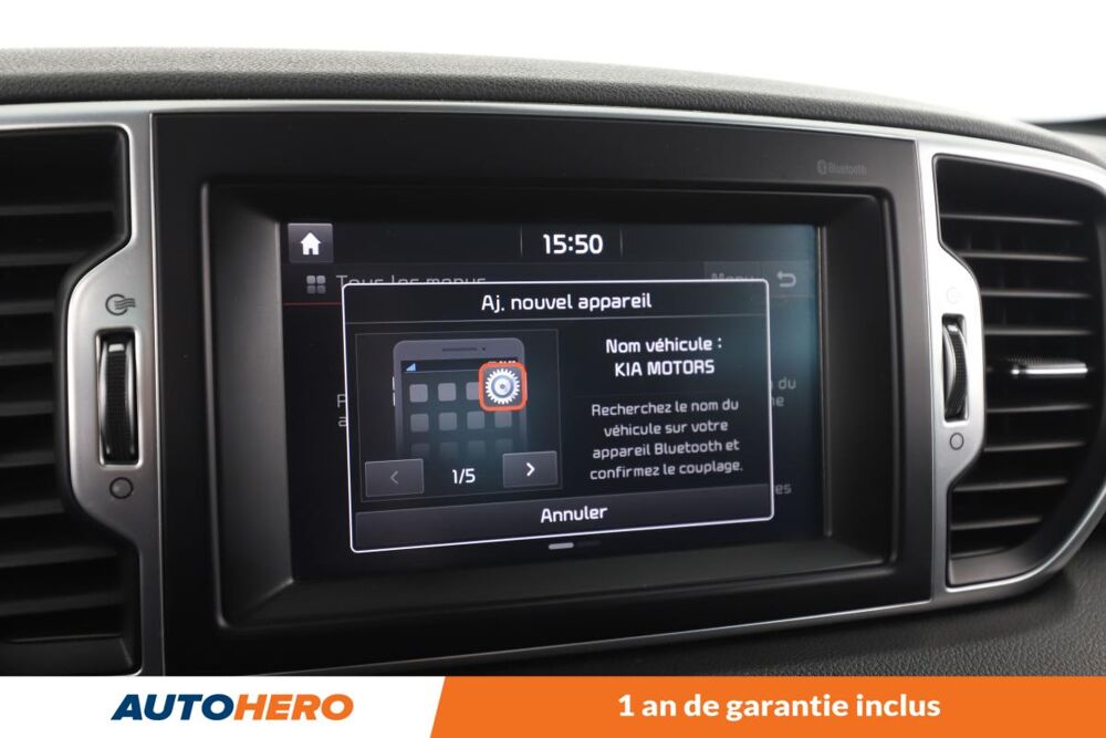 Sportage 1.7 CRDi Active 2WD 115 ch 2018 occasion 92130 Issy-les-Moulineaux