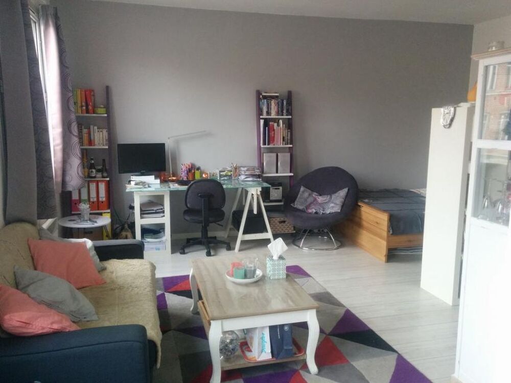 Location Appartement Studio de 36m2 à louer sur Lille Lille