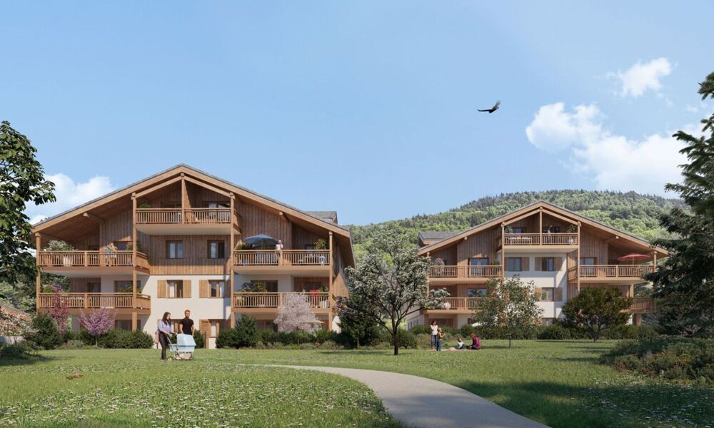 Haute Savoie (74), à vendre SAMOENS - Domaine skiable Grand Massif - Appartement neuf T3