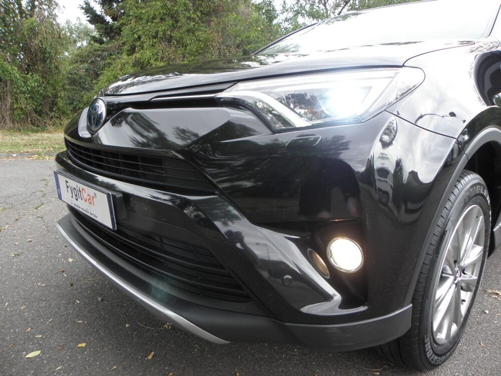 RAV 4 IV 2.5 Hybrid 197ch AWD-i Dynamic • 1&egrave;re main Entretie 2017 occasion 57640 Malroy