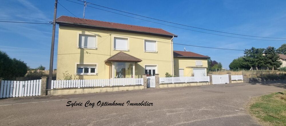 Maison 6 pièces 127 m² · à Gironcourt sur Vraine · 127 m² · 138 000 €