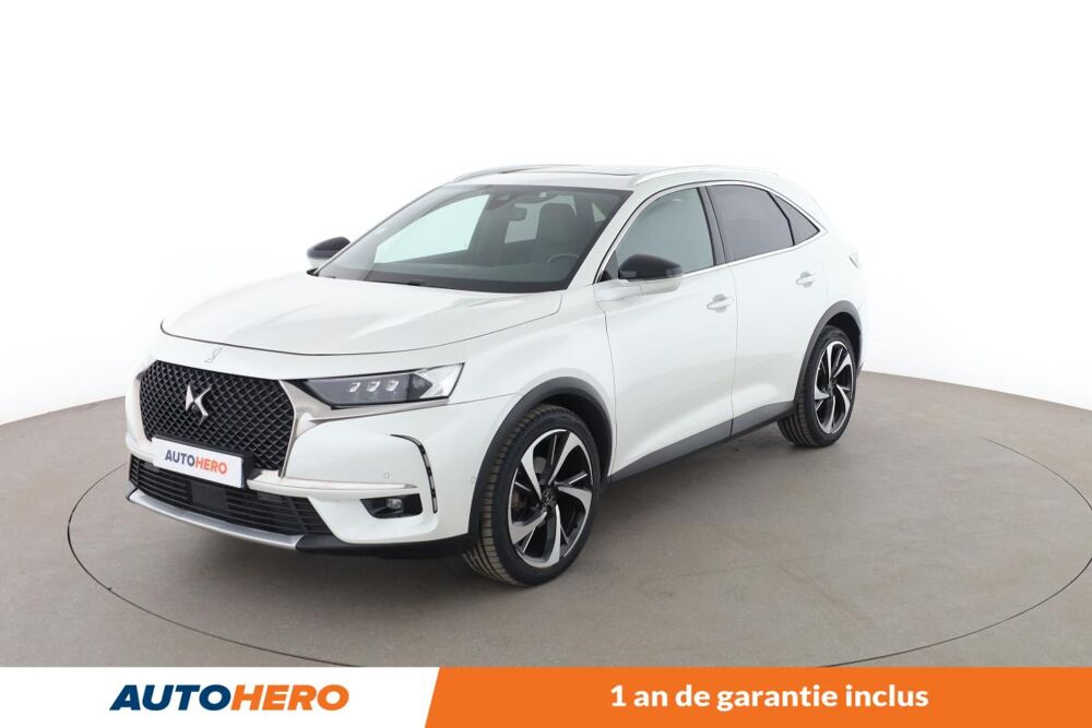 DS7 1.6 PureTech Grand Chic Automatique 225 ch 2021 occasion 92130 Issy-les-Moulineaux