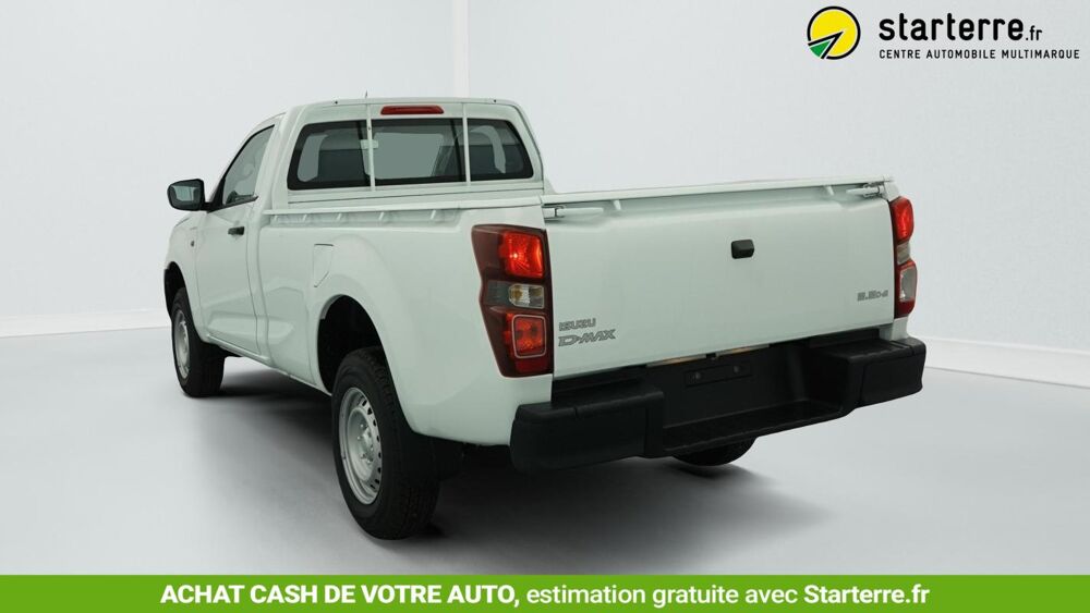 D-MAX 2.2L SINGLE CABINE M/T B-STRONG 2026 occasion 69190 Saint-Fons