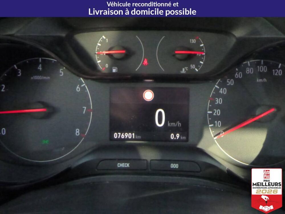 Grandland Turbo 130 Design Line 2019 occasion 10150 Lavau