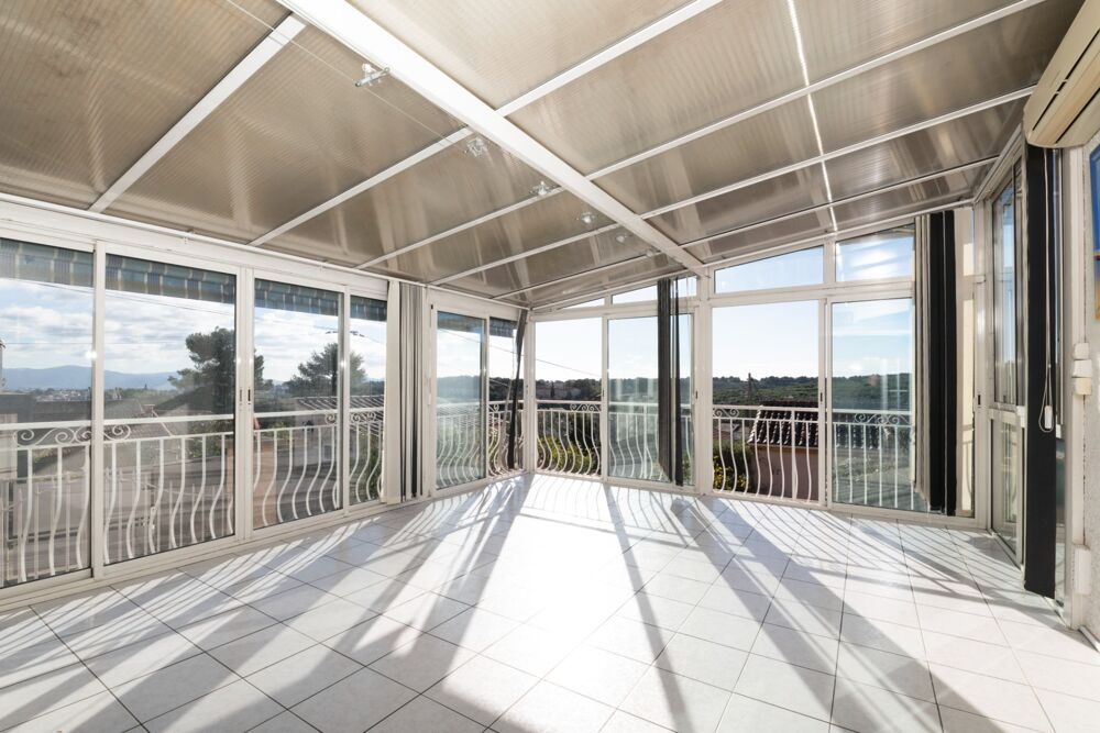 Vente Maison Les Pennes Mirabeau Jas de Rhodes Maison de 98 m2 au calme sans vis à vis belle vue sur végétation 426 m2 de terrain Les pennes mirabeau