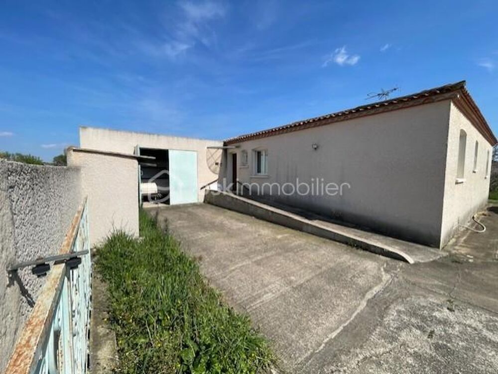 Vente Villa Villa de plain pied avec terrain divisible Montady