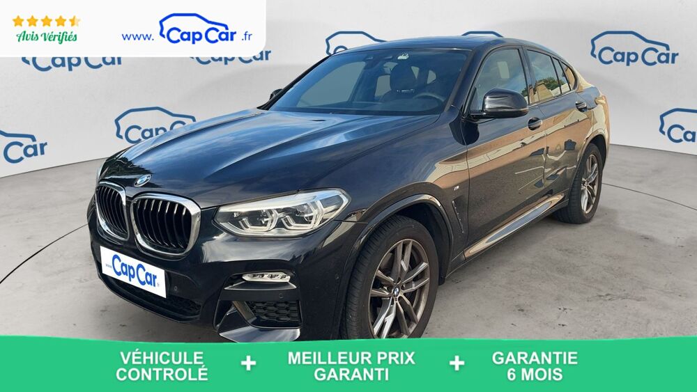 X4 (G02) xDrive 30i 252 BVA8 M Sport - Automatique Toit ouvrant 2019 occasion 38080 L Isle D Abeau