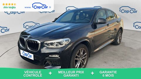 BMW X4 (G02) xDrive 30i 252 BVA8 M Sport - Automatique Toit ouvrant 2019 occasion L Isle D Abeau 38080