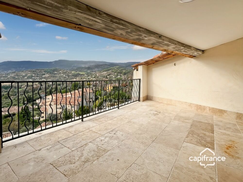 Appartement de charme 4 pièces avec terrasses et vue exceptionnelle à FAYENCE (83)