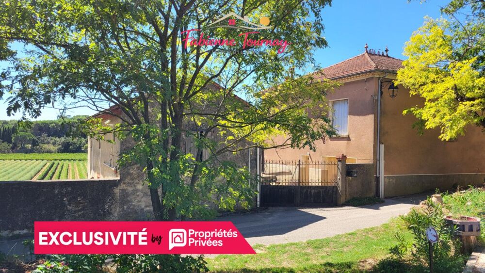 Vente Maison Ensemble de 2 habitations en pierres à rénover, vue exceptionnelle, calme total Sabran