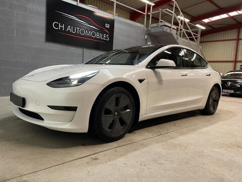 Tesla Model 3 325 CH 60 KWH RWD STANDARD PLUS LICORNE 2021 occasion Bettancourt-la-Ferrée 52100