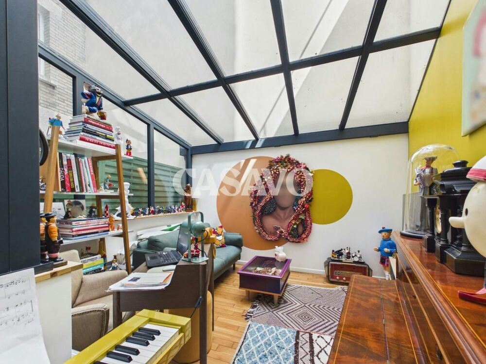 à vendre  Appartement Paris 16