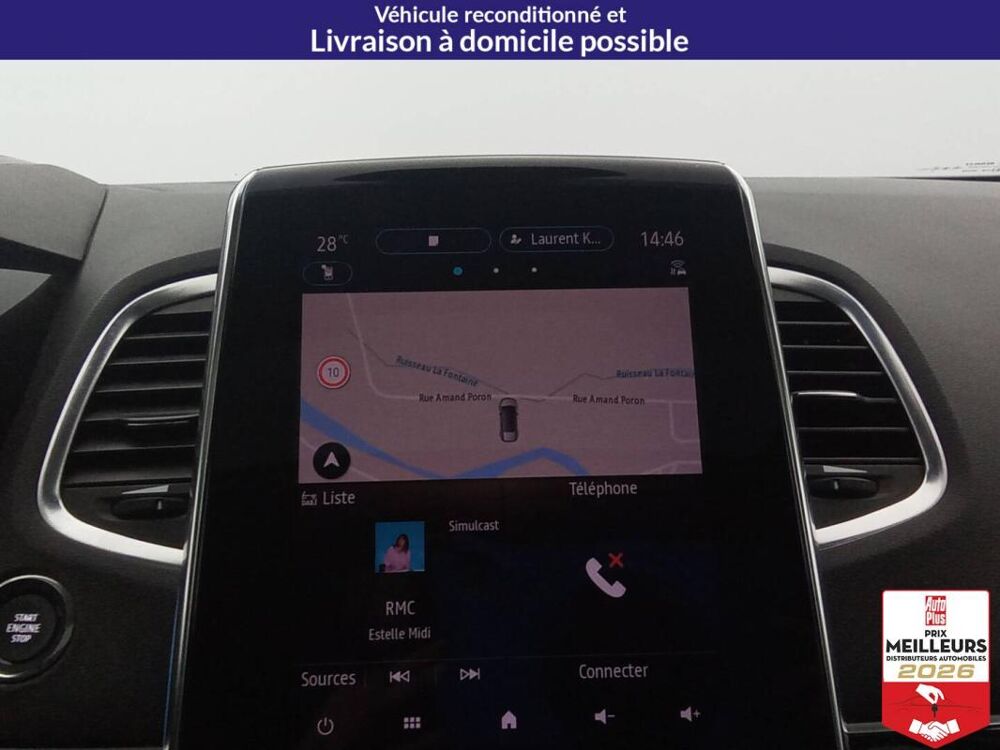 Espace Blue dCi 160 EDC Intens +Toit Panoramique F 2021 occasion 10150 Lavau