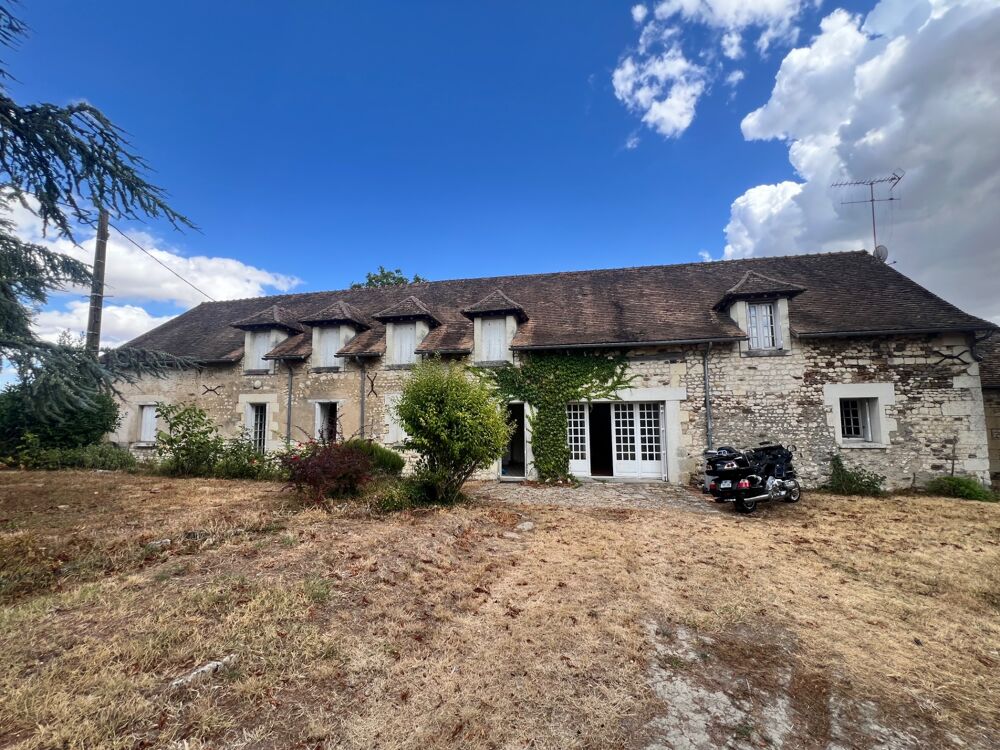 Vente Maison LONGÈRE DE CARACTÈRE – 230 m² – CHARME, VOLUMES & AUTHENTICITÉ – 20 MINUTES AU NORD DE CHÂTELLERAULT Antogny le tillac