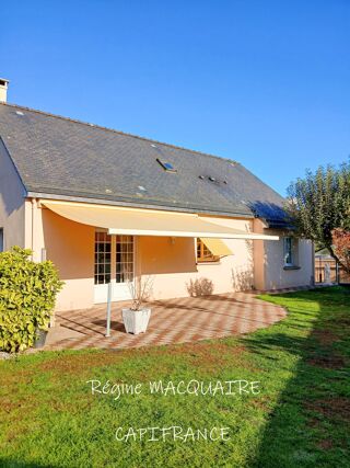 Vente Maison A vendre : Maison d'env. 104 m², 3 chambres, terrain de 535 m², sous-sol complet et combles aménageable à Vire (14) Vire