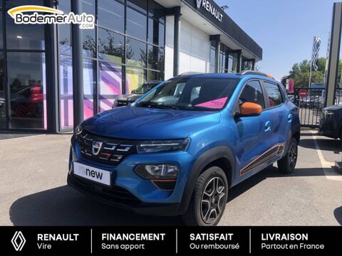 Dacia Spring Achat Int&eacute;gral Confort Plus 2021 occasion Vire 14500