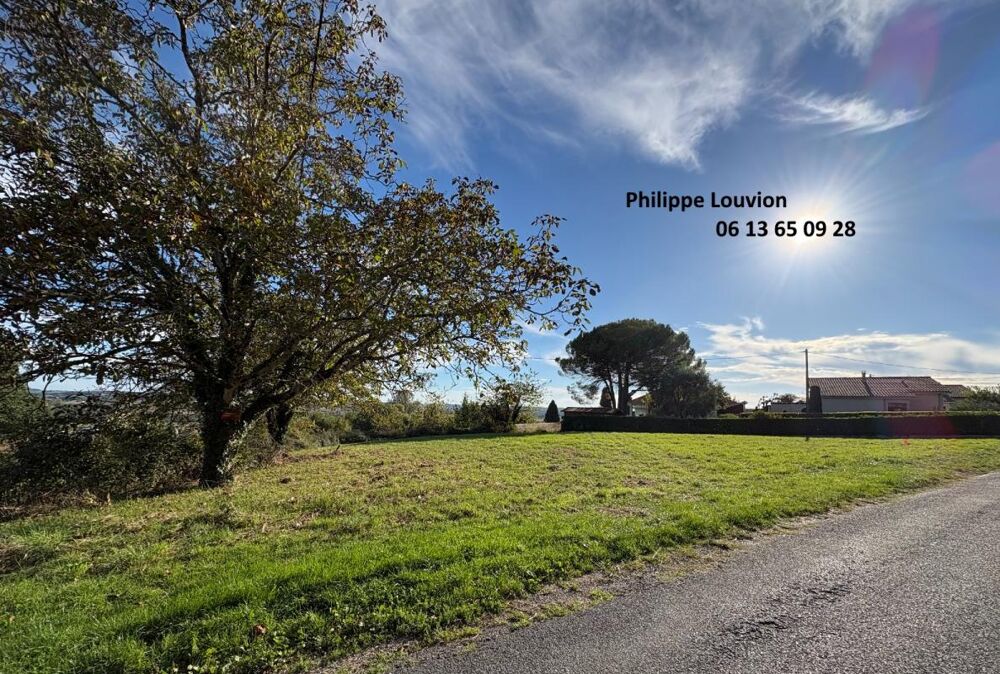 Vente Terrain Terrain Duras 1033 m2 Duras
