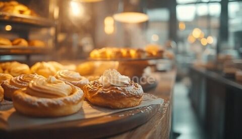   Fonds de commerce à vendre Boulangerie-Patisserie-Snacking dans une ville dynamique du JURA (39) 