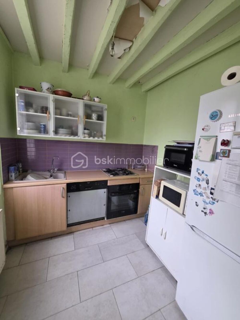 Vente Maison Maison de bourg de 65m2 avec cour Mortagne au perche