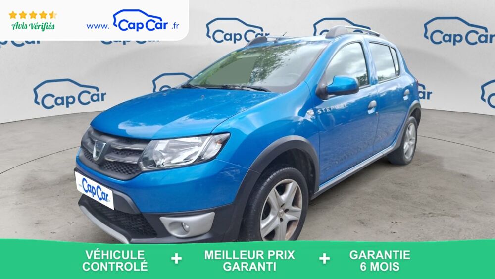 Sandero Stepway II 1.5 dCi 90 Prestige 2014 occasion 59177 Rainsars