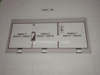  Maison à vendre 6 pièces 81 m²