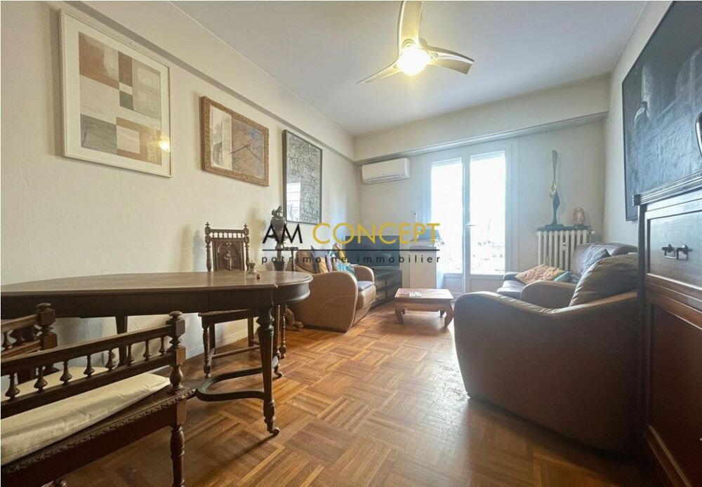 Vente Appartement NICE LIBERATION 2 Pièces Terrasse cave Nice