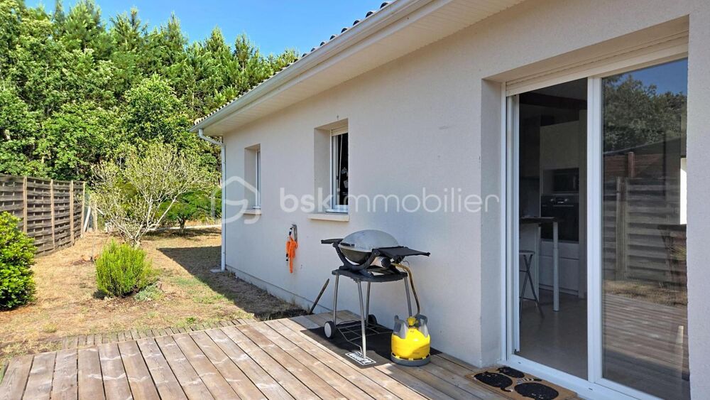 EN EXCLUSIVITÉ - MAISON COUP DE COEUR DE PLAIN-PIED - AUCUN TRAVAUX - GARAGE - JARDIN - BELIN-BÉLIET