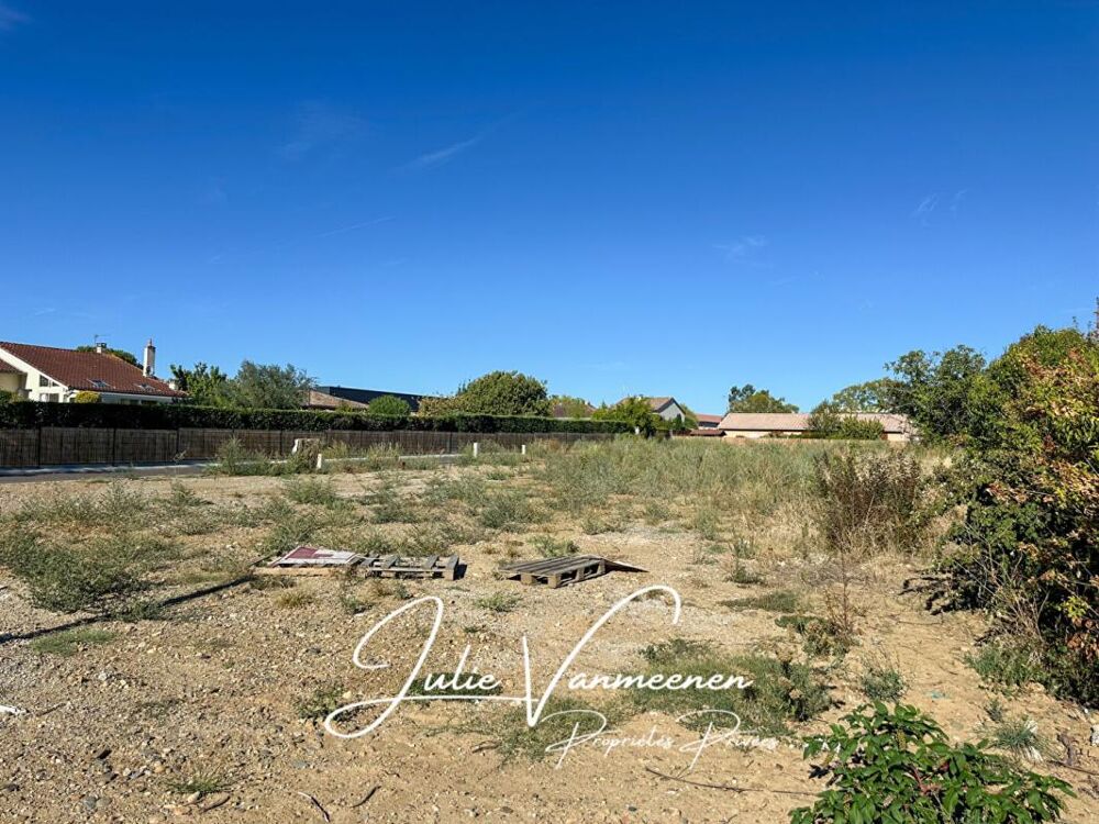 Vente Terrain Terrain Blagnac 306 m2 Blagnac