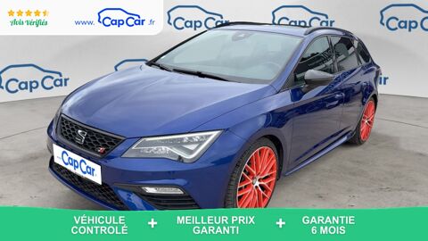 Seat Leon ST III 2.0 TSI 300 4Motion DSG6 Cupra 2018 occasion Castagnier 06000