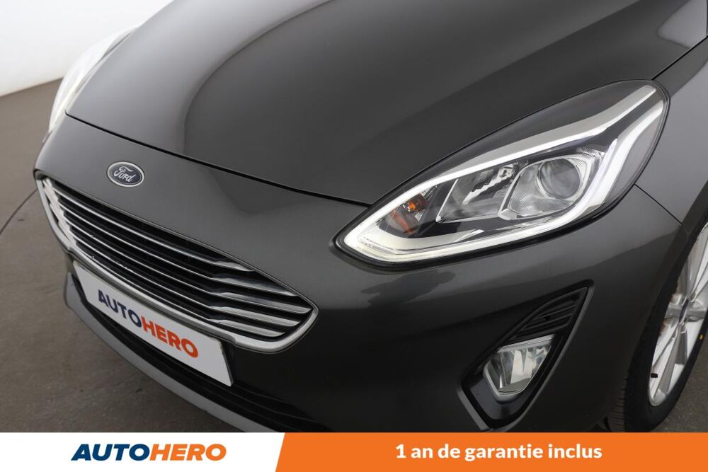 Fiesta 1.0 EcoBoost Titanium 5P 100 ch 2020 occasion 92130 Issy-les-Moulineaux