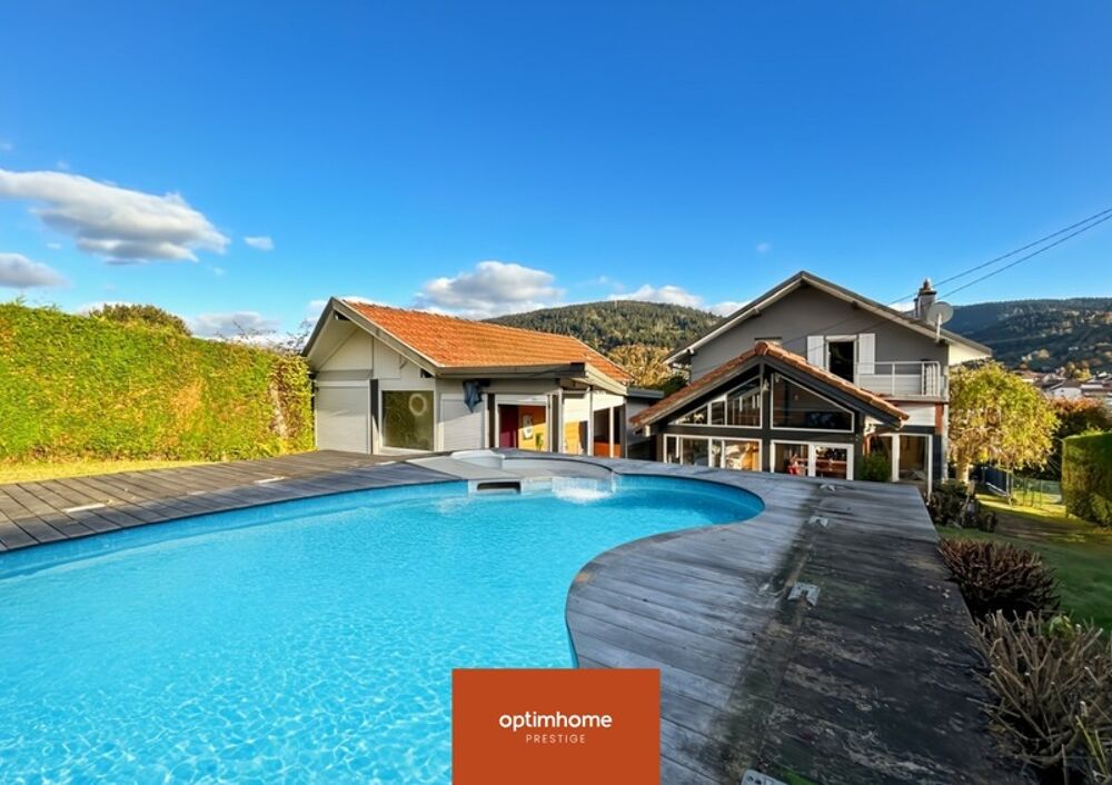 Vente Maison Maison familiale avec piscine � GERARDMER Gerardmer