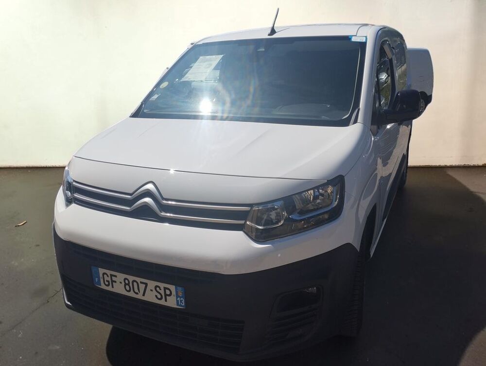 Berlingo 1.5 BLUEHDI 100 XL STE DRIVER 2022 occasion 06640 Saint-Jeannet