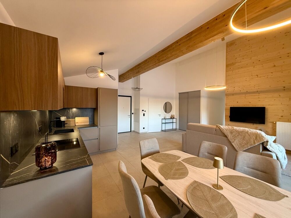 Vente Appartement Appartement à vendre 4 pièces LES GETS (74) Les gets