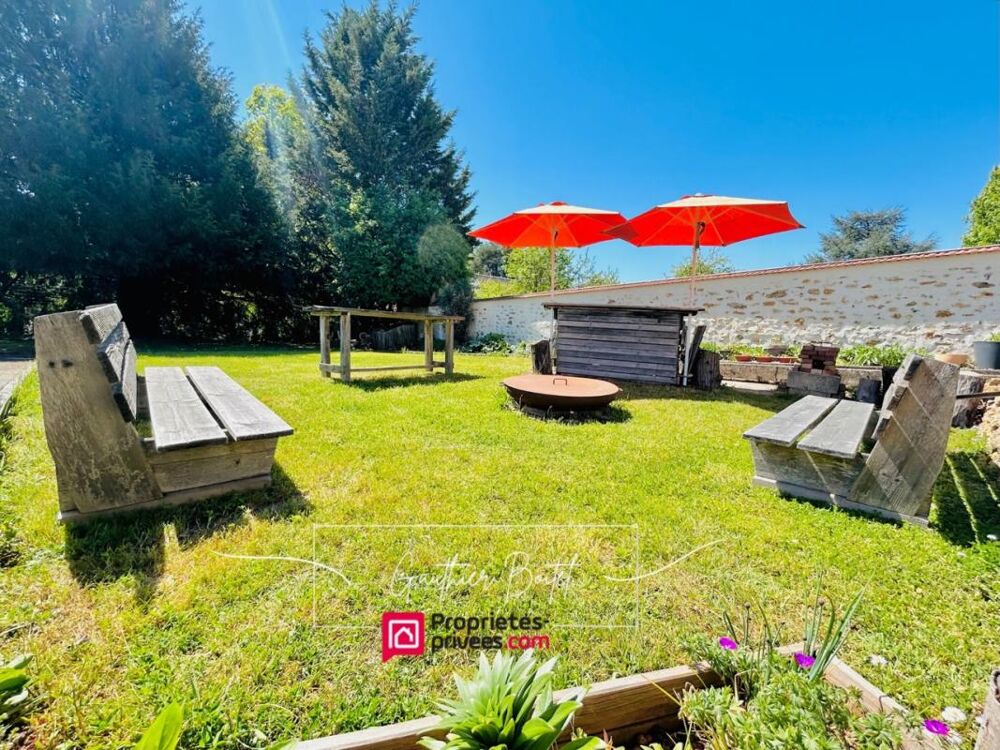 Maison de maître 170m2 Boissy le Chatel 1045m2 de terrain