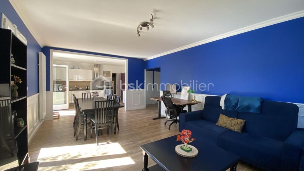 Vente Maison VERTOU/BEAUTOUR : Maison d'env. 157m² au sol, 4/5 chambres, bureau, garage et jardin Vertou