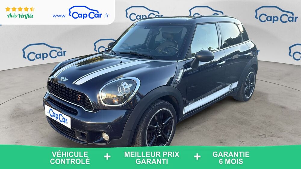 Countryman 1.6 Cooper S 184 ALL4 BVA6 Red Hot Chili - Automatique Toit 2012 occasion 34500 Beziers