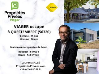  Maison à vendre 4 pièces 64 m²