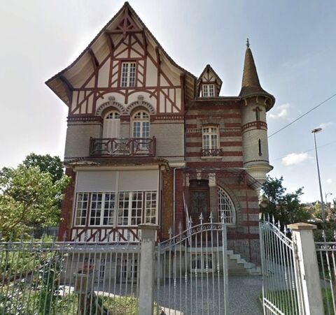   Maison � vendre de Style Baln�aire fin XIX�me d�but XX�me 9 pi�ces � BRETEUIL (60) Villa - 9 pi�ce(s) - 232 m�