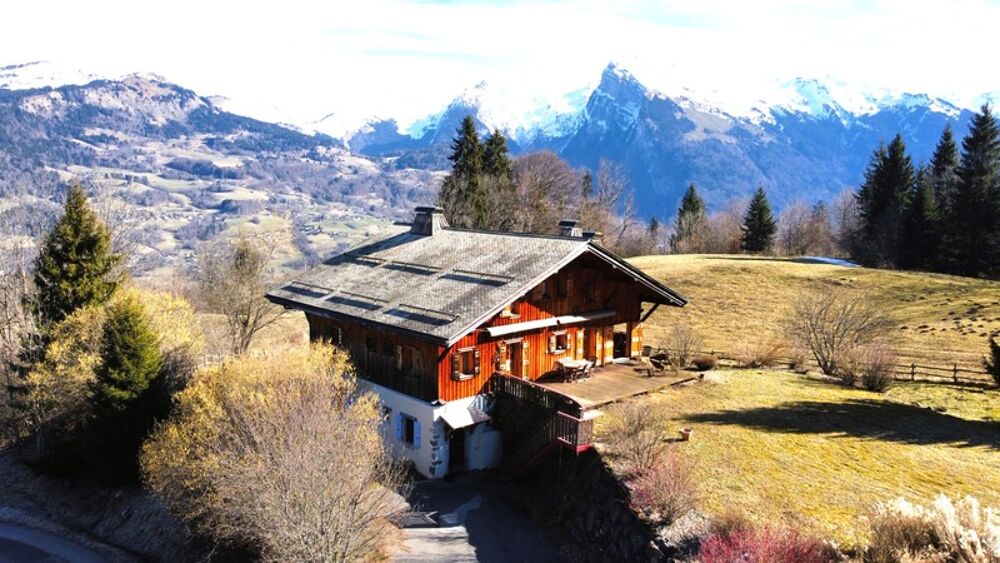  vendre  Chalet Morillon (74440)