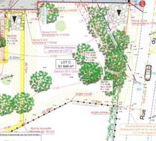  Terrain � vendre 646 m�