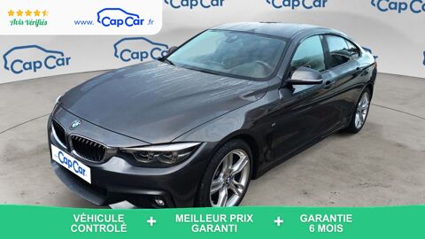 BMW S&eacute;rie 4 418d 150 M Sport 2017 occasion Coudekerque Branche 59210