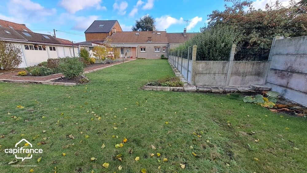 Maison 2 pièces 62 m² · à Hergnies · 62 m² · 37 600 €