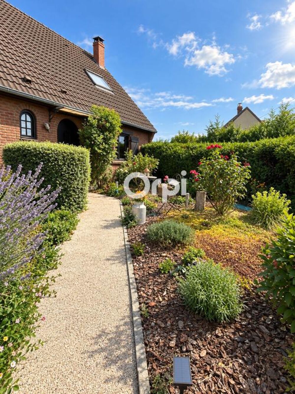 Vente Maison Maison de campagne en semi plain pied À Vendre Lecluse