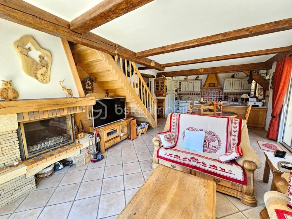 ? À VENDRE - Superbe chalet individuel lumineux avec vue panoramique à Allos ?