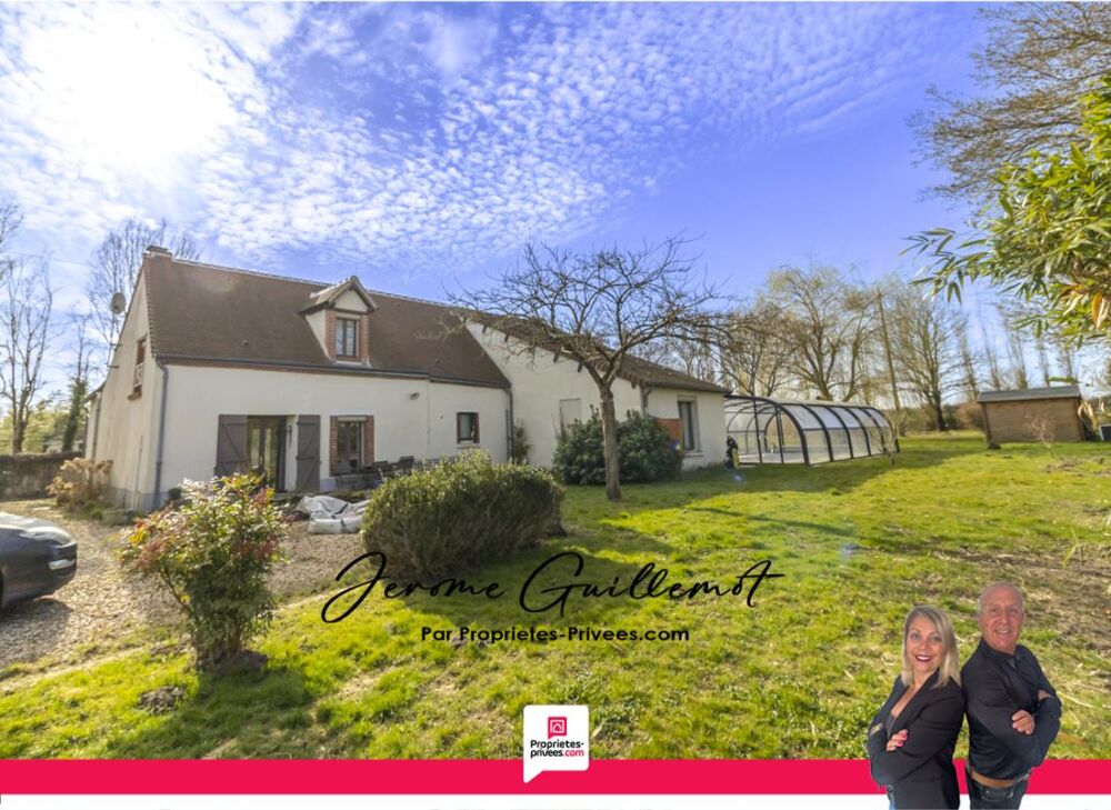 Vente Maison Maison Dun Le Poelier 8 pièce(s) 161.84 m2 Dun le poelier