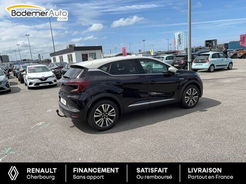 Renault Captur Blue dCi 115 EDC Initiale Paris 2020 occasion Cherbourg-Octeville 50100