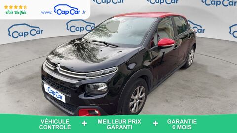 Citro&euml;n C3 1.2 PureTech 110 EAT6 Feel 2017 occasion Paris 75016